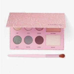 Ulta Beauty Eye & Face Palette with Eye Shadow Brush